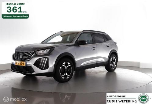 Zakelijke Lease |  Peugeot 2008 1.2 130PK Automaat Allure 1/, Auto's, Peugeot, Onderhoudsboekje, Lease, Automaat, SUV of Terreinwagen