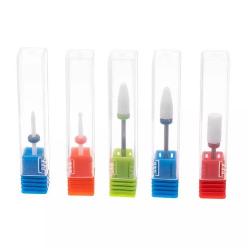 Ruhhy Keramische Freesset: Optimaal voor Manicure & Pedicure, Diversen, Verpleegmiddelen, Nieuw, Ophalen of Verzenden
