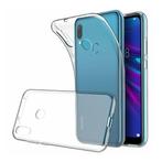 Huawei Y6 2019 Transparant Clear Case Cover Silicone TPU, Telecommunicatie, Mobiele telefoons | Hoesjes en Frontjes | Overige merken