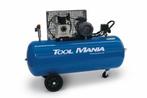 TM 200 Liter  Compressor 4Hp, 400v, Auto diversen, Nieuw, Verzenden