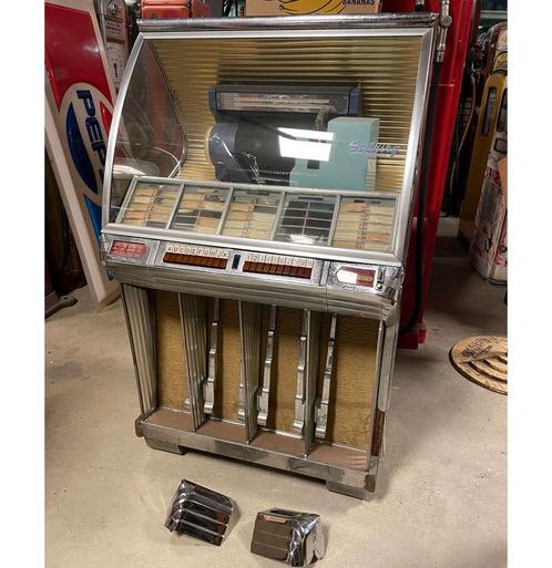 Seeburg HF100R - 1954 - Originel, Verzamelen, Automaten | Jukeboxen, Ophalen