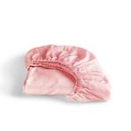 Cinderella Sundays hoeslaken katoen-satijn rose pink - 90x20, Nieuw