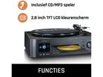Lenco Platenspeler - Stereoset met DAB en Bluetooth -, Verzenden, Zo goed als nieuw