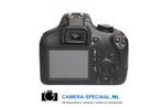 Canon EOS 4000D digitale camera met 12 maanden garantie, Spiegelreflex, Canon, Ophalen of Verzenden, Zo goed als nieuw