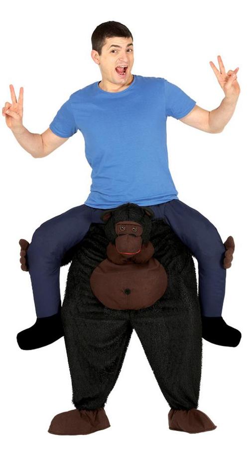 Gorilla Pak Carry Me, Kleding | Heren, Carnavalskleding en Feestkleding, Nieuw, Verzenden