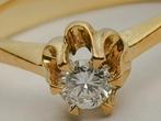 Verlovingsring - 18 karaat Geel goud Diamant (Natuurlijk