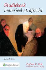 Studieboek materieel strafrecht 9789013153941 C. Kelk, Verzenden, Zo goed als nieuw, C. Kelk