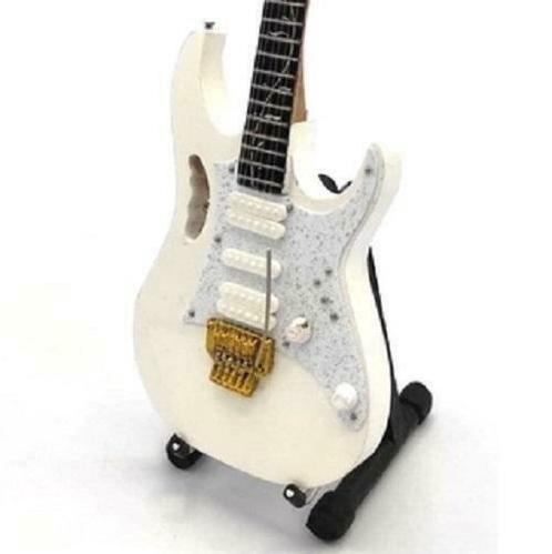 Miniatuur Ibanez Jem-Evo gitaar met gratis standaard, Verzamelen, Muziek, Artiesten en Beroemdheden, Pop, Beeldje of Miniatuur