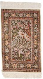 Silk Hereke Signed Carpet with Metal (Souf) - Puur Luxe, Nieuw