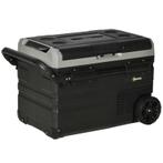 TRUUSK Koelbox Auto 40L Met LED Verlichting Compressor Auto, Verzenden