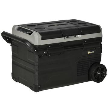 TRUUSK Koelbox Auto 40L Met LED Verlichting Compressor Auto beschikbaar voor biedingen