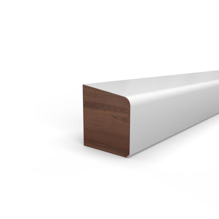 Glaslat 17x15 mm -1000 mm, Doe-het-zelf en Verbouw, Glas en Ramen, Nieuw, Ophalen of Verzenden