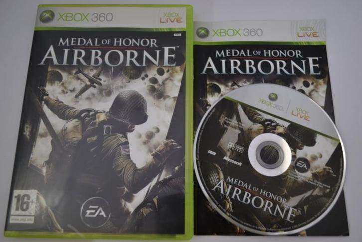 Medal Of Honor - Airborne (360), Spelcomputers en Games, Games | Xbox 360, Zo goed als nieuw, Verzenden