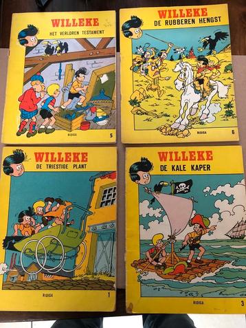 4 Albums Willeke - Edgard Gastmans - vrij zeldzaam