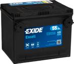 Exide Excell accu | EB558 | 12V 55Ah, Auto-onderdelen, Ophalen of Verzenden, Nieuw
