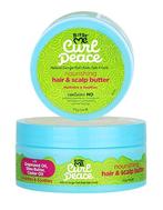 Just For MeCurl Peace Hair & Scalp Butter 4oz., Sieraden, Tassen en Uiterlijk, Uiterlijk | Haarverzorging, Nieuw, Verzenden
