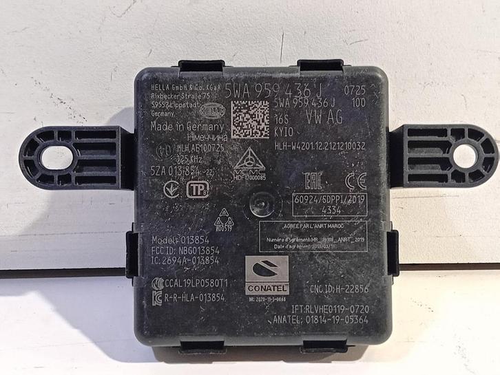 Computer Audi A3  RS3 quattro 5WA959436J, Auto-onderdelen, Elektronica en Kabels, ARN erkend, Stiba lid, Erkend duurzaam, Gebruikt