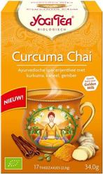 YOGI TEA CURCUMA CHAI THEE DOOSJE 17 ZAKJES, Diversen, Levensmiddelen, Verzenden