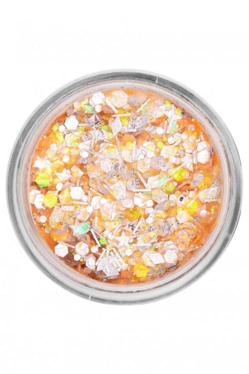 PXP Pressed Chunky Glitter Creme Orange Candy 10ml, Hobby en Vrije tijd, Feestartikelen, Nieuw, Verzenden