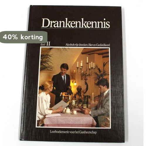 2 Drankenkennis 9789070492960 L.G.A. Buziau, Boeken, Overige Boeken, Gelezen, Verzenden