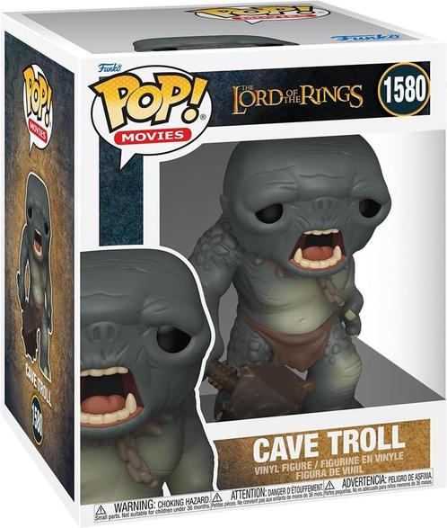 Funko Pop! - Lord of the Rings Cave Troll #1580 | Funko -, Verzamelen, Poppetjes en Figuurtjes, Nieuw, Verzenden