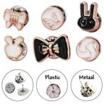 Fako Bijoux® - Pin Broche Mini - Steek Pin Knopen Set - 6, Verzenden, Nieuw