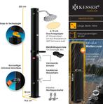 KESSER® Buitendouche - Tuindouche - Solar - 40L - Zwart •, Verzenden, Zo goed als nieuw