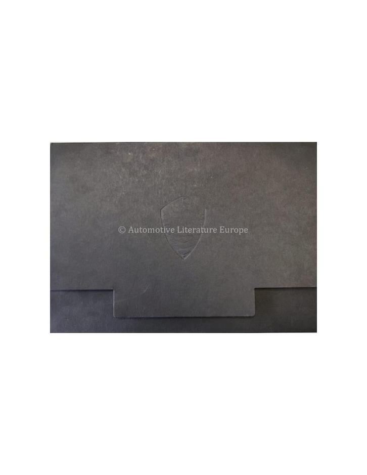 2004 KOENIGSEGG CC / CC8S PORTFOLIO BROCHURE ENGELS, Boeken, Auto's | Folders en Tijdschriften