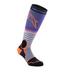 Alpinestars MX Pro Socks Zwart Grijs Paars, Verzenden, Nieuw