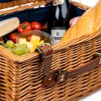 2dekans | LifeGoods Picknickmand - 29-Delige Set met, Tuin en Terras, Picknicktafels, Ophalen of Verzenden, Zo goed als nieuw