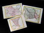 Azië, Kaart - India / Sri Lanka / Ceylon / Azië / Colombo;, Boeken, Atlassen en Landkaarten, Nieuw