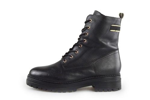 Cecile & Jerome Veterboots in maat 41 Zwart | 10% extra, Kleding | Dames, Schoenen, Zwart, Gedragen, Overige typen, Verzenden