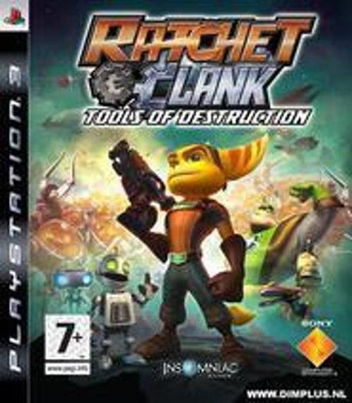 Ratchet & Clank: Tools of Destruction PS3 Morgen in huis!, Spelcomputers en Games, Games | Sony PlayStation 3, Zo goed als nieuw