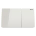 Drukplaat Geberit Sigma 70 Frontbediening 2-toets Glas, Doe-het-zelf en Verbouw, Sanitair, Ophalen of Verzenden, Nieuw, Overige typen