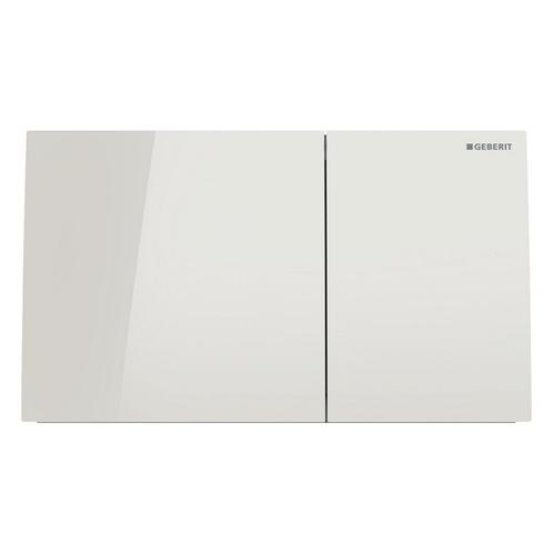 Drukplaat Geberit Sigma 70 Frontbediening 2-toets Glas, Doe-het-zelf en Verbouw, Sanitair, Overige typen, Nieuw, Ophalen of Verzenden