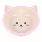 Happy Pet Voerbak Kitten Roze / Creme, Dieren en Toebehoren, Nieuw