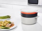 Joseph Joseph M-Cuisine Stomer - Voor Magnetron - Stapelb..., Huis en Inrichting, Verzenden, Nieuw