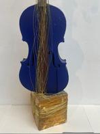 Olivier Sultan - sculptuur, Musique Sacrée - 90 cm - Hout,
