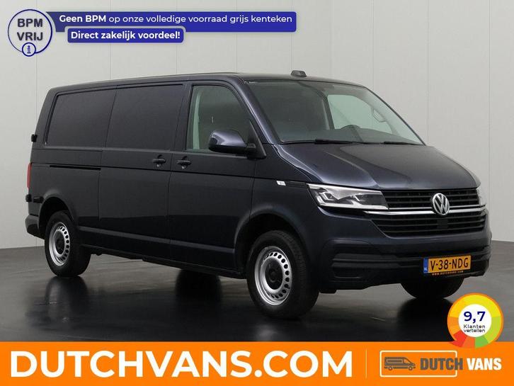 Volkswagen Transporter Bestelbus 2.0TDI | blauw, Auto's, Bestelauto's, Lease, Handgeschakeld, BTW verrekenbaar, Diesel, Blauw