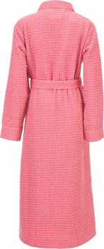 2dekans | Heckettlane Badjas Wafel - Kamerjas voor Dames en, Ophalen of Verzenden, Zo goed als nieuw, Roze
