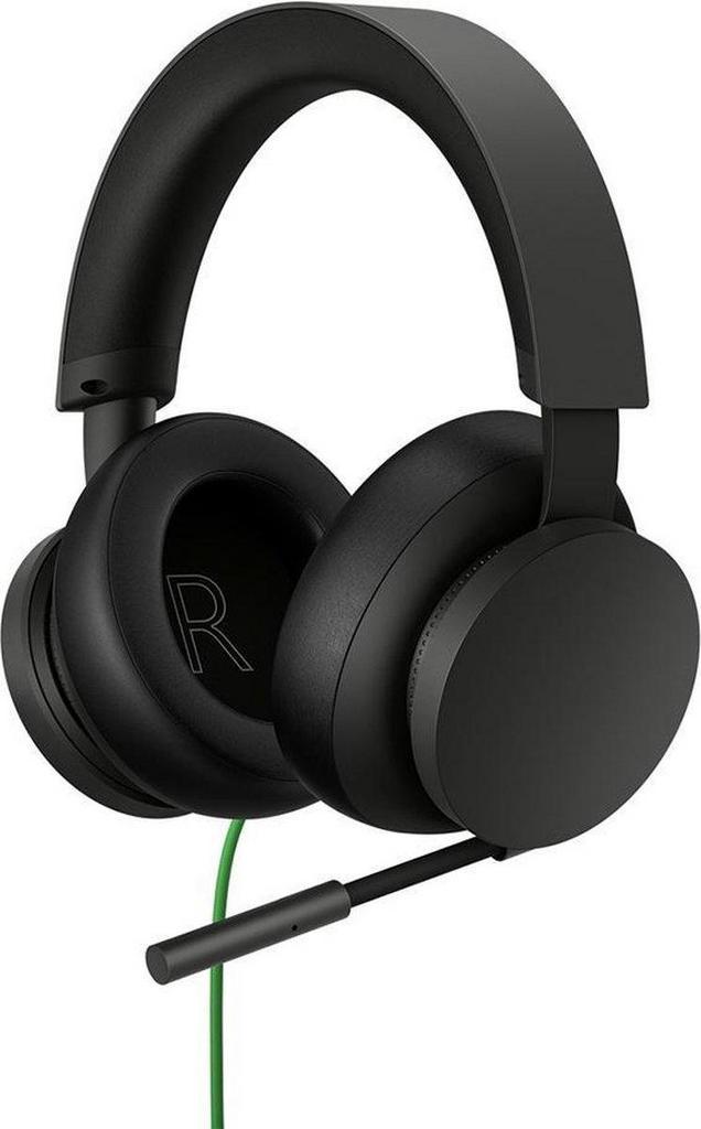Microsoft Xbox Series S & X Stereo Headset - Zwart Xbox One, Spelcomputers en Games, Spelcomputers | Xbox | Accessoires, Zo goed als nieuw
