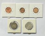 Nederland. 1876-2001, Lot 39 coins (Zonder Minimumprijs), Postzegels en Munten, Munten | Nederland