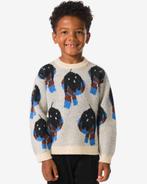 HEMA Takkie kindertrui jacquard ecru, Verzenden, Nieuw