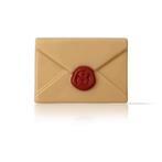 Dobla Chocoladedecoratie Brief Kerstman  / Sint (228 stuks), Verzenden, Nieuw