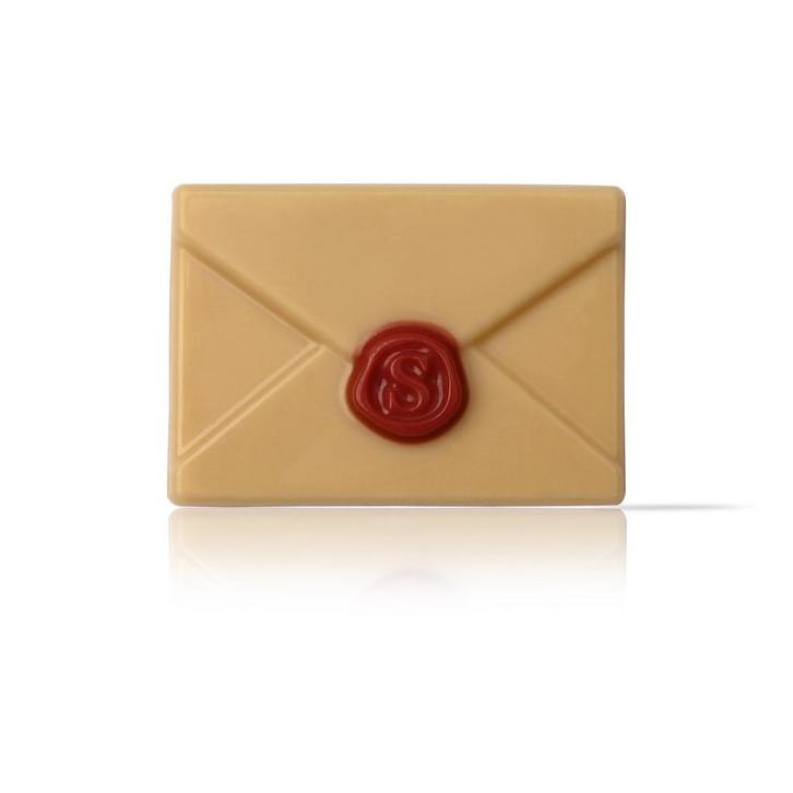 Dobla Chocoladedecoratie Brief Kerstman  / Sint (228 stuks), Hobby en Vrije tijd, Taarten en Cupcakes maken, Nieuw, Verzenden