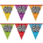 Slingers 40 Jaar Glitter 8m, Hobby en Vrije tijd, Feestartikelen, Verzenden, Nieuw