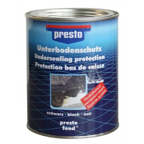 Presto Bitumencoating zwart - elastisch - corrosiebestend..., Auto-onderdelen, Klein materiaal, Nieuw, Ophalen of Verzenden