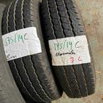 2 x Maxmiler 175-80-14 C Zomerbanden 8mm, Auto-onderdelen, Banden en Velgen, 14 inch, 175 mm, Ophalen of Verzenden, Band(en)