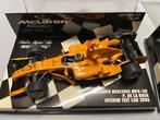 Minichamps 1:43 - Model raceauto (2) - McLaren F1 team -, Hobby en Vrije tijd, Modelauto's | 1:5 tot 1:12, Nieuw