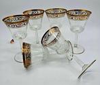 Griffe Milano - Drinkservies (6) - Rocailles - 18 kt goud -
